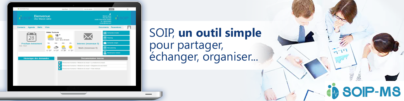 soip, un outil simple pour partager, échanger, organiser